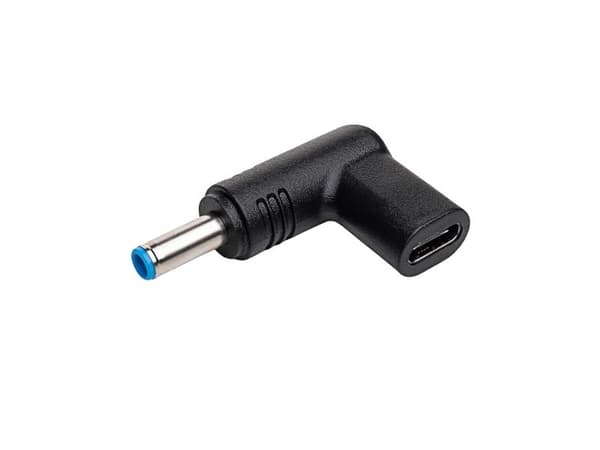 Akyga AK-ND-C09, USB-C, 4.5 x 3.0 mm, Sort