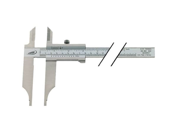HELIOS PREISSER DIN 862 skjutmått 500