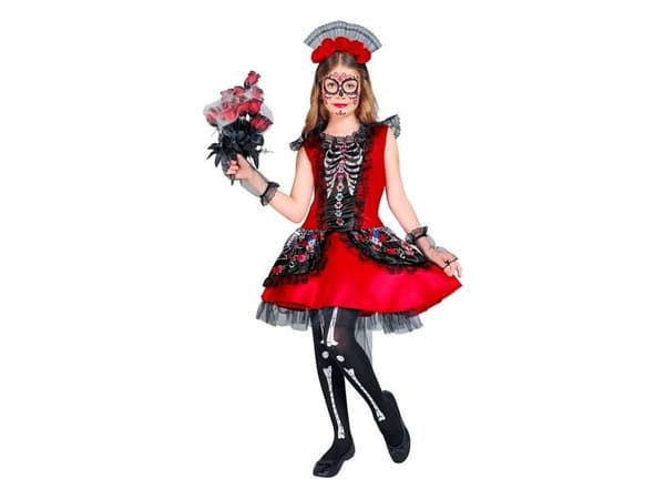 Dia de los muertos kostume