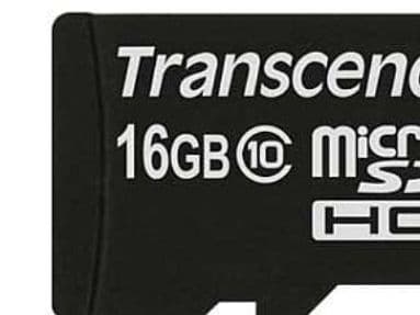 Transcend - Flashminnekort - 16 GB - Class 10 - microSDHC