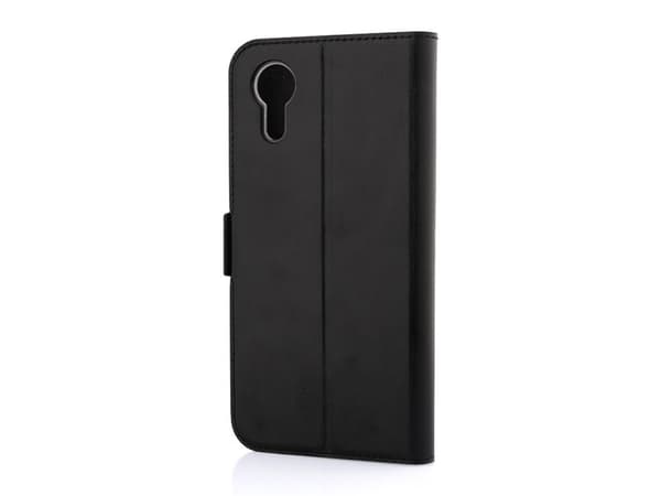 Wave BookCase, Samsung Galaxy XCover7, svart