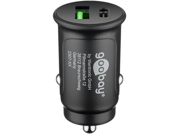 Goobay 59521, Automatisk, Cigartenner/lighter, 5 V, Sort