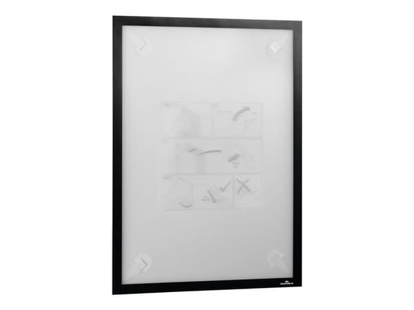 Kehys itseliimautuvilla liuskoilla durable duraframe, a3, musta