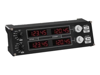 Logitech Flight Radio Panel - Instrumentpanel for flyvningssimulator - kablet - for PC