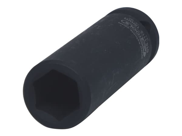 KS Tools 515.1115, Kraftpipe, Sort, 1 hoder, 1/2", Metrisk, 15 mm
