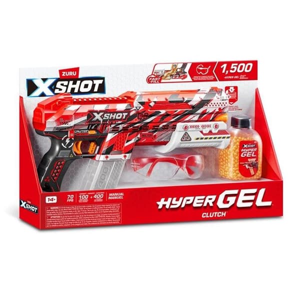 X-Shot Hyper Gel Small Blaster (1500 gellets)