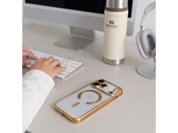 Tech-Protect MagFlex Case for iPhone 18 Pro / 17 Pro - Gold
