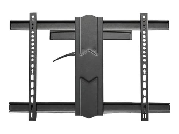 StarTech.com FPWARTS1, 200 x 100 mm, 600 x 400 mm, -15 - 2°, -90 - 90°, Terästä, Musta