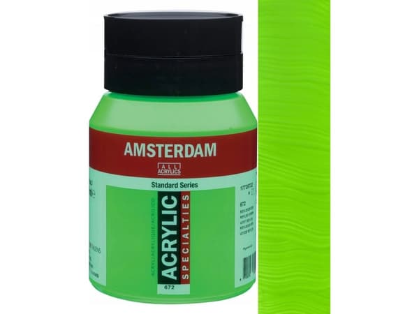 AMSTERDAM AAC 500ML REFLEX GREEN Jar 500 ml