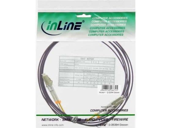 InLine 88540P, 40 m, OM4, 2x LC, 2x LC