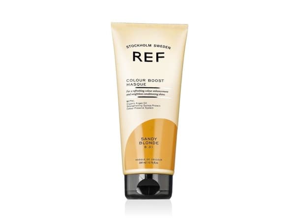 Ref Stockholm Colour Boost Masque Vanilla Blonde - 200 ml