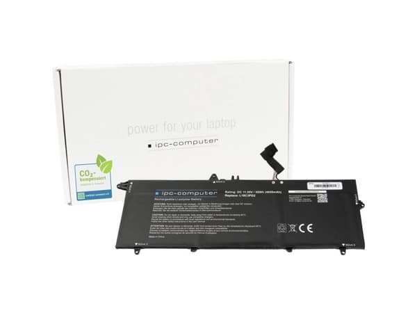 ipc-computer Kannettavan tietokoneen akku L18C3PD2 REPLACE 11,55 V 4800 mAh IPC-Computer