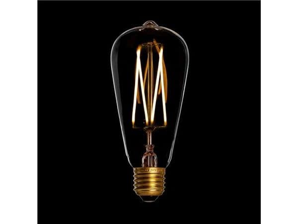 240V 300lm E27 DANLAMP EDISON 4W – 2200k – Ra >90 – dimmbar LED