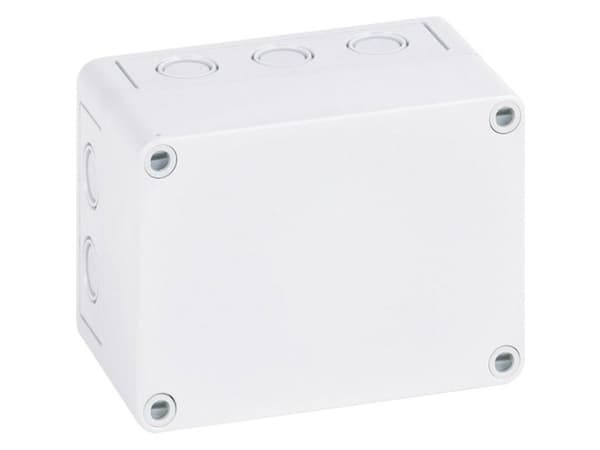 Låda TK PS 2518-11-M, 254 x 180 x 111 mm, grå