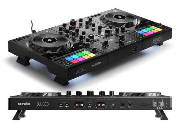 Thrustmaster Hercules DJControl Inpulse 500 DJ-kontroller, 2-kanals (4780909)