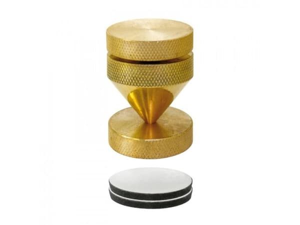 Dynavox 100818, 4 styck, mässing, 2,5 cm, 400 g