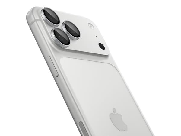 Spigen Optik Pro EZ Fit, Apple, iPhone 18 Pro Max, Reptålig, Dammresistent, Silver, 2 styck