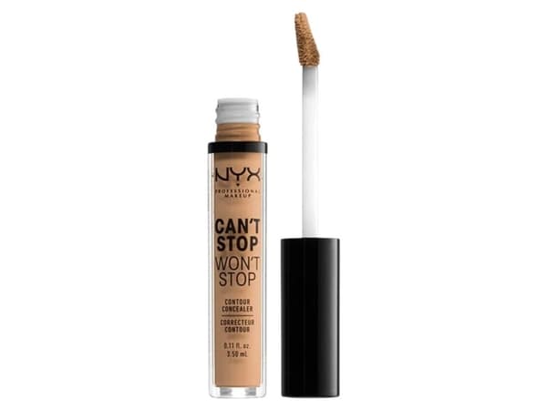 NYX Can't Stop Won't Stop Full Coverage Liquid Concealer Soft Beige No 3.5 ml