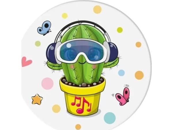 PopSockets Telefonhållare POPSOCKETS 2 Cool Cactus 70114