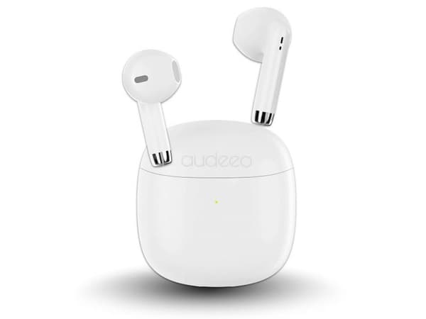 Hörlurar Earbuds TWS Orbiter II Vit