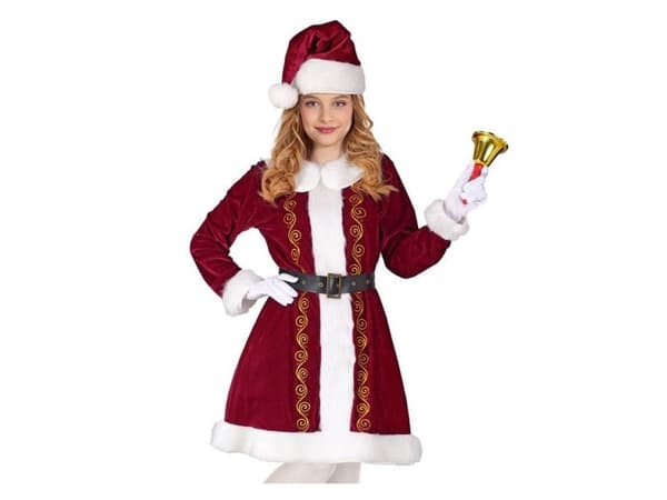 Dräkt för julflicka