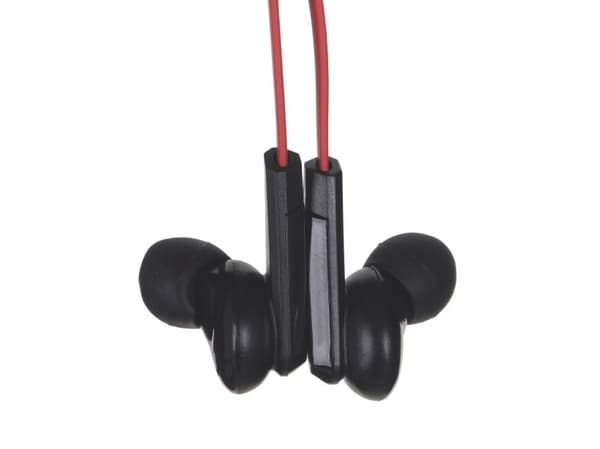 hE01 bluetooth in-ear-hörlurar röd
