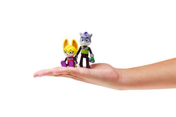 CREATURE CASES R.O.N. Jet Playset