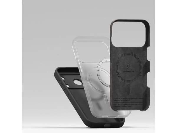 Ringke silikone Magnetic Magsafe iPhone 17 Pro Max black