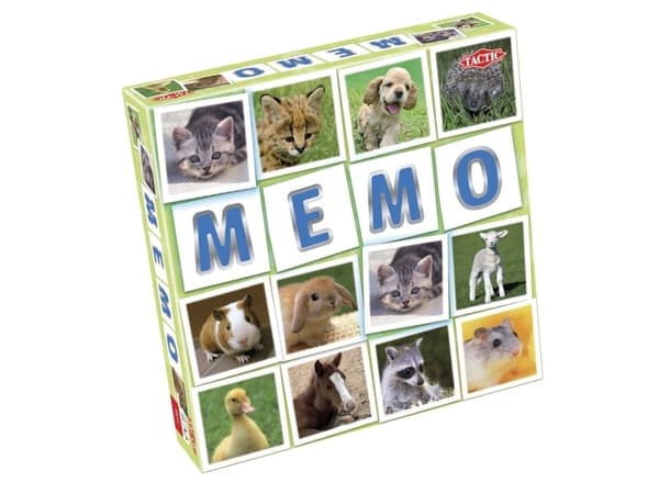 Tactic Memo Animal Babies