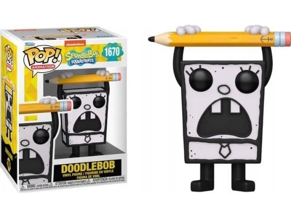 Funko POP Vinyl SBS 25:e Doodlebob
