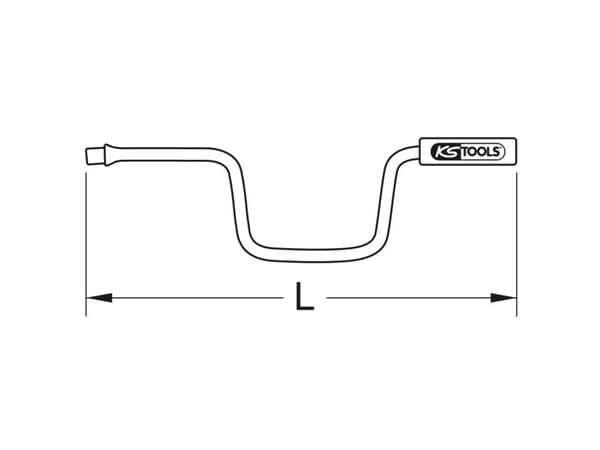 KS Tools 911.3950, 482 g