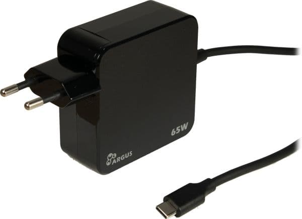 Inter-Tech PD-2065, Sisätila, AC, 20 V, Musta