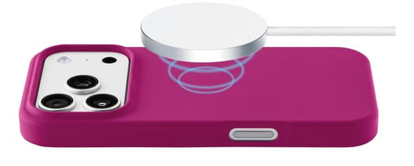 Cellularline SENSMAGIPH18PROP, Suojus, Apple, iPhone 18 Pro, 16 cm (6.3"), Vaaleanpunainen