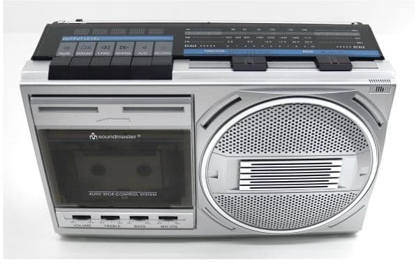 Retro kassettradio