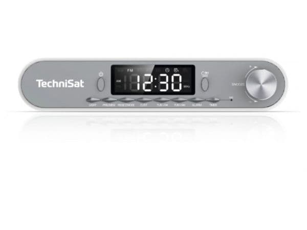 TechniSat KitchenRadio, Personal, Digital, FM, 87,5 - 108 MHz, 5 W, LED