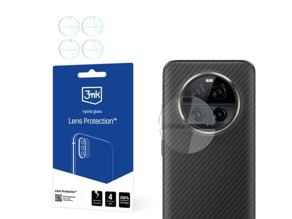 ULEFONE ARMOR 23 ULTRA - 3MK linsebeskyttelse