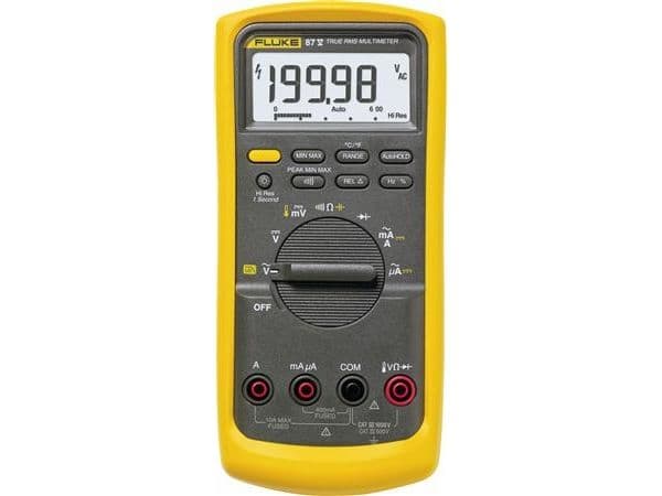 Multimeter 87 V Sand RMS Industrielt