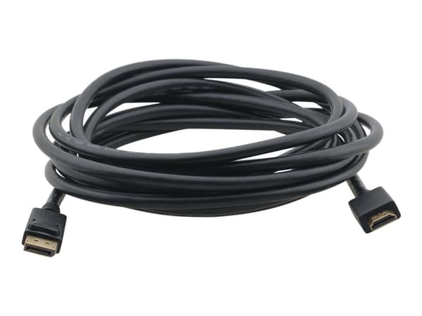Kramer C-DPM/HM Series C-DPM/HM-10 - Adapterkabel - DisplayPort til HDMI-kabel - 3 m