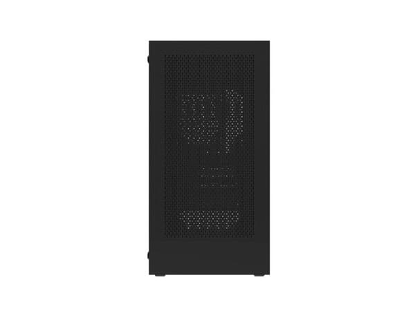 Darkflash M305 chassi utan fläktar svart