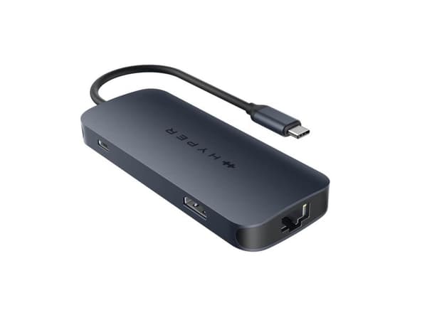 HyperDrive Next - Dockningsstation - USB-C 3.2 Gen 2 / Thunderbolt 3 / Thunderbolt 4 - HDMI