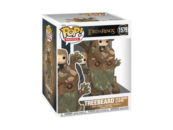 Funko POP 6" Super LOTR Treebeard m/ Mary & Pip