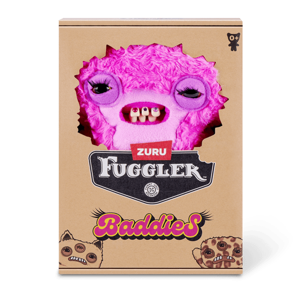 Fuggler Baddies Plush – 9"