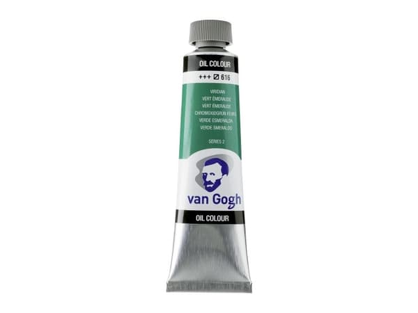 Van Gogh oljefärgsrör Viridian 616