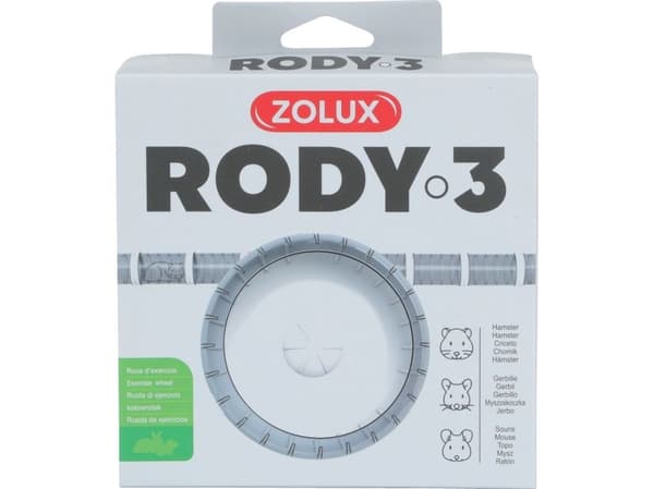 RODY3 SILENT WHEEL WHITE