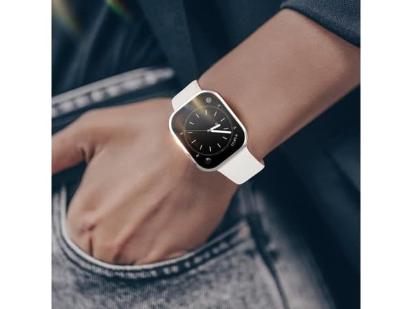Dux Ducis Hamo etui til Apple Watch 7 41 mm sølv