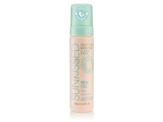 Sunkissed Self-Tan Mousse Samoopalacz 200ml Ultra Dark