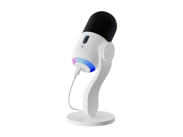 Logitech G Yeti GX - Mikrofon - USB - hvit