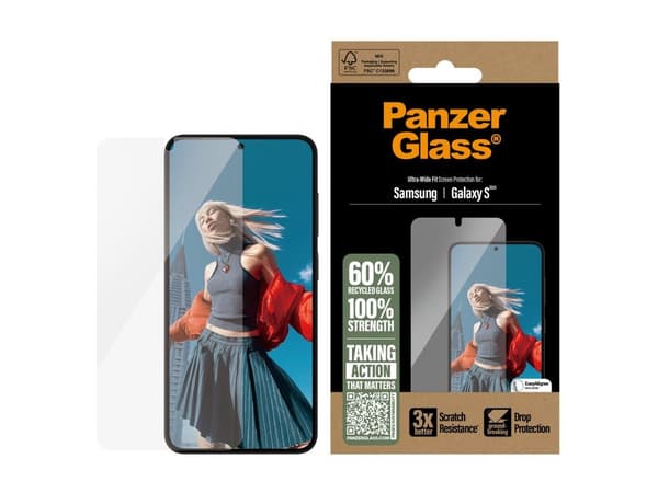 PanzerGlass - For mobiltelefon