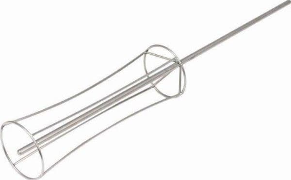 DEVICE FOR CLEANING PAINT ROLLERS AND PLASTER ROLLERS