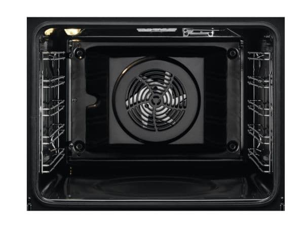 Electrolux EOD6P66X, Medium, Elektrisk ugn, 72 l, 3490 W, 72 l, Fläktdriven